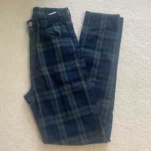 Brandy Melville plaid pants
